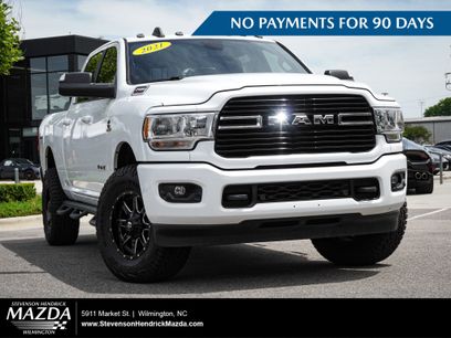 Used 2021 RAM 2500 Big Horn w/ Level B Equipment Group