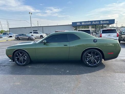Used 2021 Dodge Challenger GT w/ Blacktop Package RWD image 8