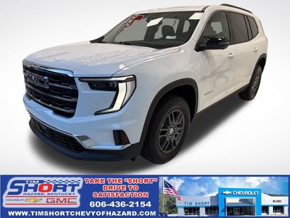 New 2026 GMC Acadia Elevation