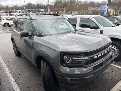 Used 2023 Ford Bronco Sport Outer Banks w/ Tech Package image 6