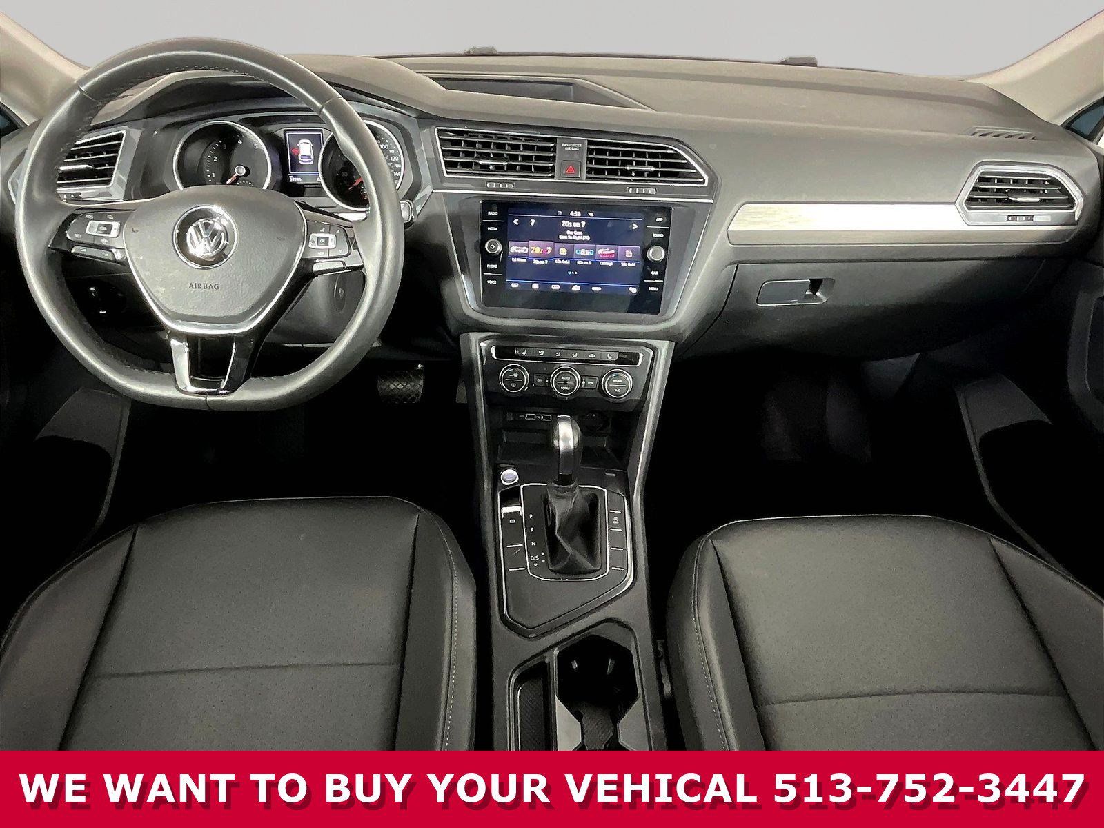 Used 2020 Volkswagen Tiguan SE w/ Panoramic Sunroof Package FWD image 7