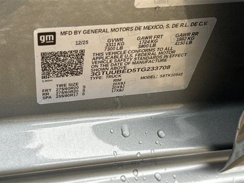 New 2026 GMC Sierra 1500 SLE w/ Preferred Package image 33