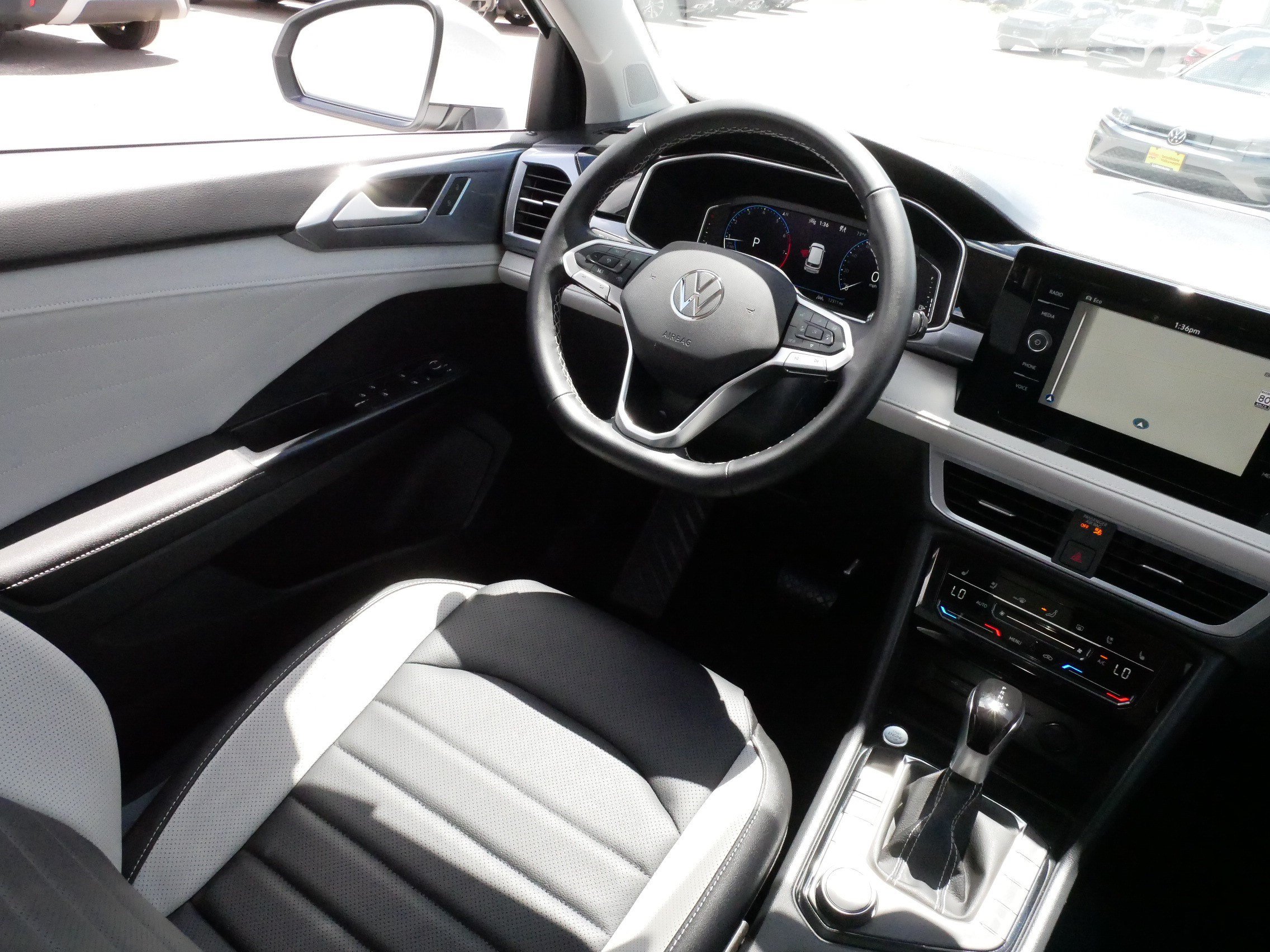 Certified 2025 Volkswagen Taos SEL AWD/4WD image 13