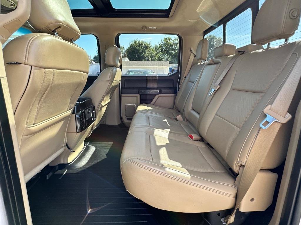 Used 2017 Ford F150 Lariat AWD/4WD image 23