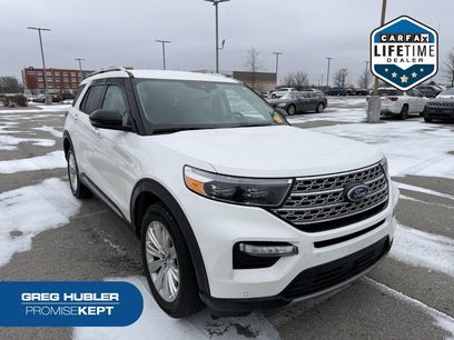 Used 2023 Ford Explorer Limited w/ Hybrid Equipment Group 310A