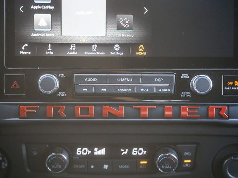 New 2026 Nissan Frontier PRO-4X w/ Tow Package AWD/4WD image 15