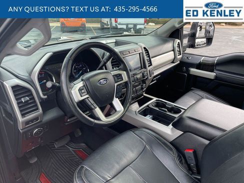 Used 2020 Ford F350 Lariat w/ Lariat Ultimate Package image 4