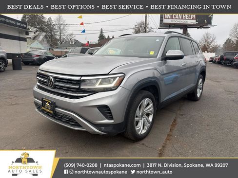Used 2022 Volkswagen Atlas SE image 1