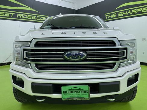 Used 2019 Ford F150 Limited w/ Trailer Tow Package image 3