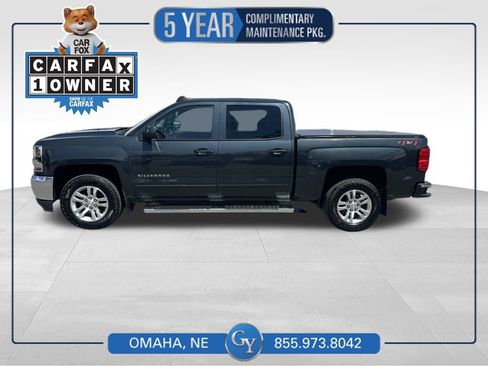 Used 2018 Chevrolet Silverado 1500 LT w/ All Star Edition AWD/4WD image 1