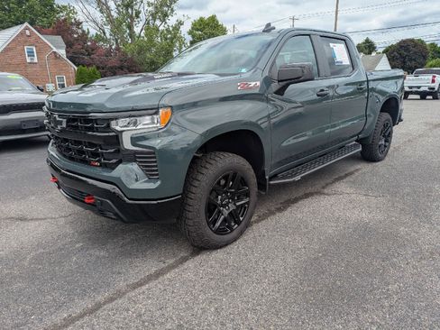 Used 2026 Chevrolet Silverado 1500 LT Trail Boss w/ Protection Package AWD/4WD image 3