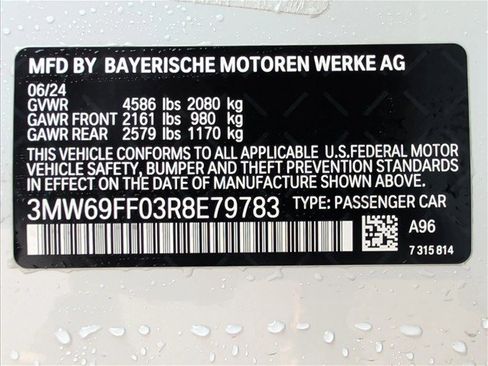 Used 2024 BMW 330i Sedan w/ Premium Package RWD image 30