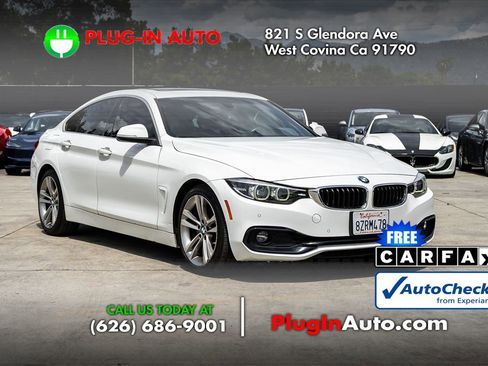 Used 2019 BMW 430i Gran Coupe w/ Convenience Package image 3