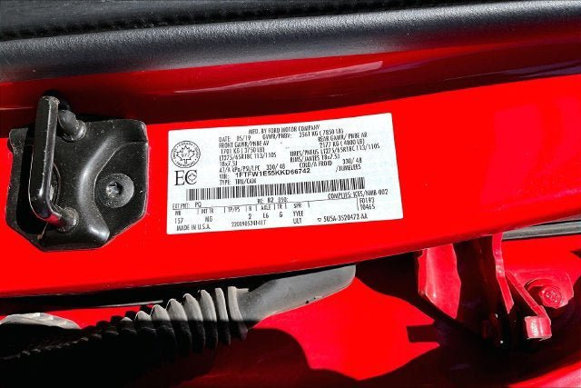 Used 2019 Ford F150 XLT w/ Heavy-Duty Payload Package AWD/4WD image 3