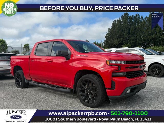 Used 2022 Chevrolet Silverado 1500 RST w/ Convenience Package II RWD image 1