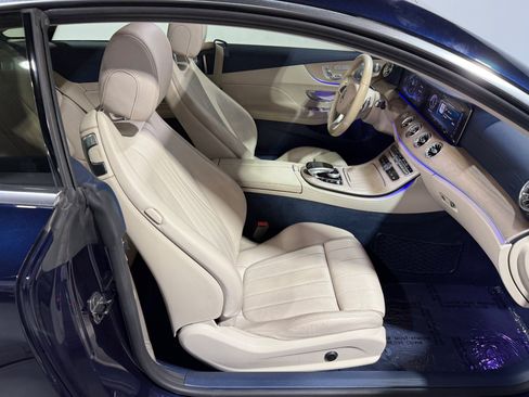 Used 2018 Mercedes-Benz E 400 4MATIC Coupe w/ Premium 2 Package image 38