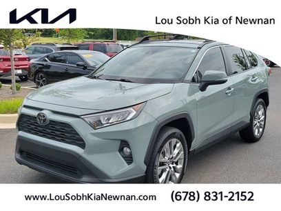 Used 2021 Toyota RAV4 XLE Premium