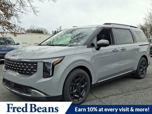 New 2026 Kia Carnival SX w/ SX Dark Edition Package image 2