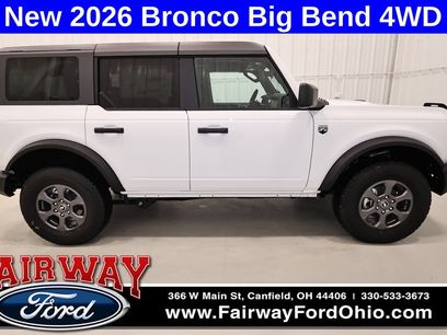 New 2026 Ford Bronco Big Bend