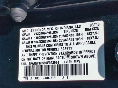 Used 2018 Honda CR-V EX image 13