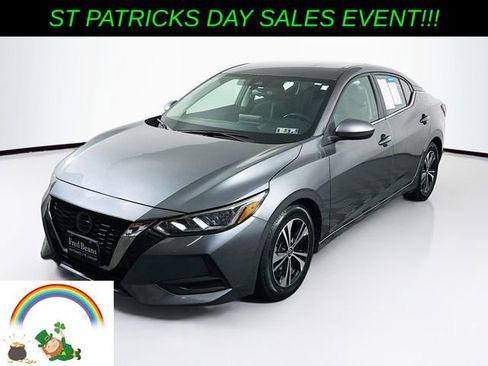 Used 2023 Nissan Sentra SV image 3