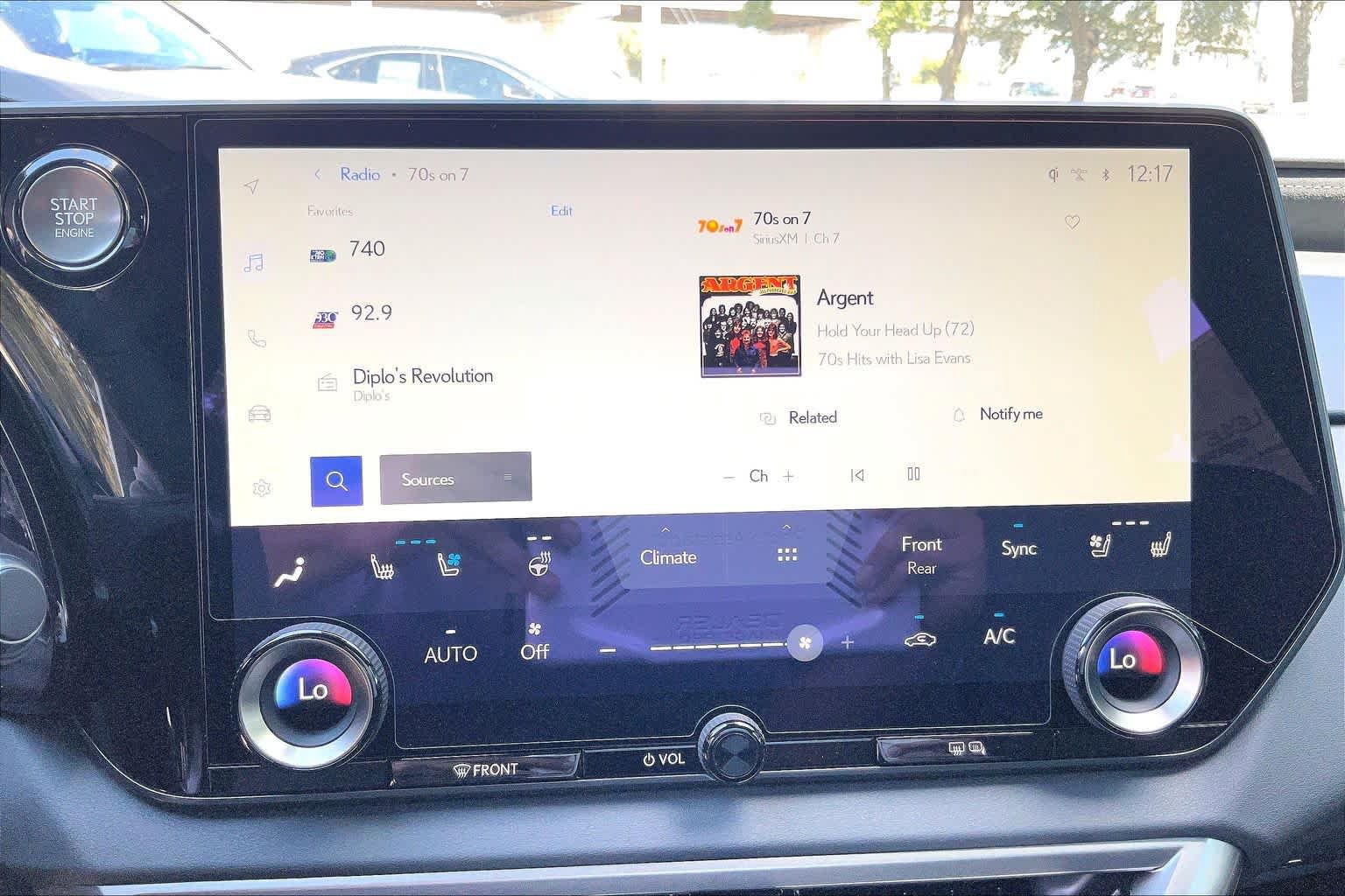 New 2026 Lexus RX 350 FWD w/ Convenience Package image 12