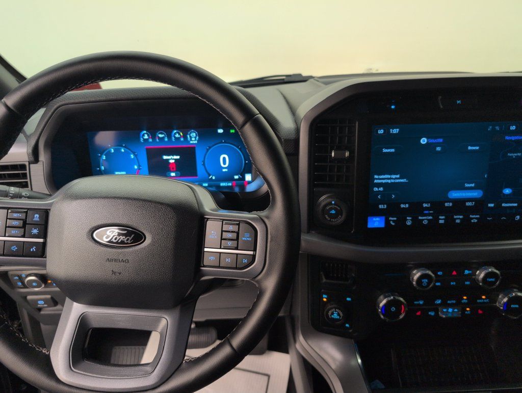 Used 2025 Ford F150 XLT w/ Equipment Group 302A MID AWD/4WD image 15