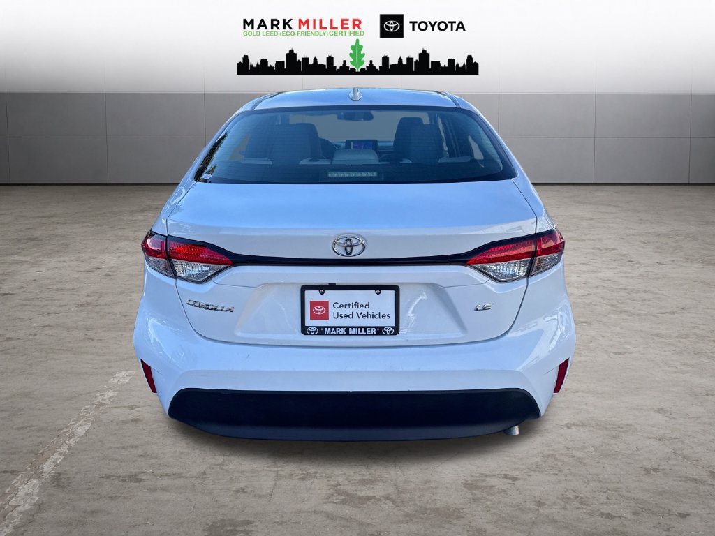 Certified 2024 Toyota Corolla LE FWD image 4