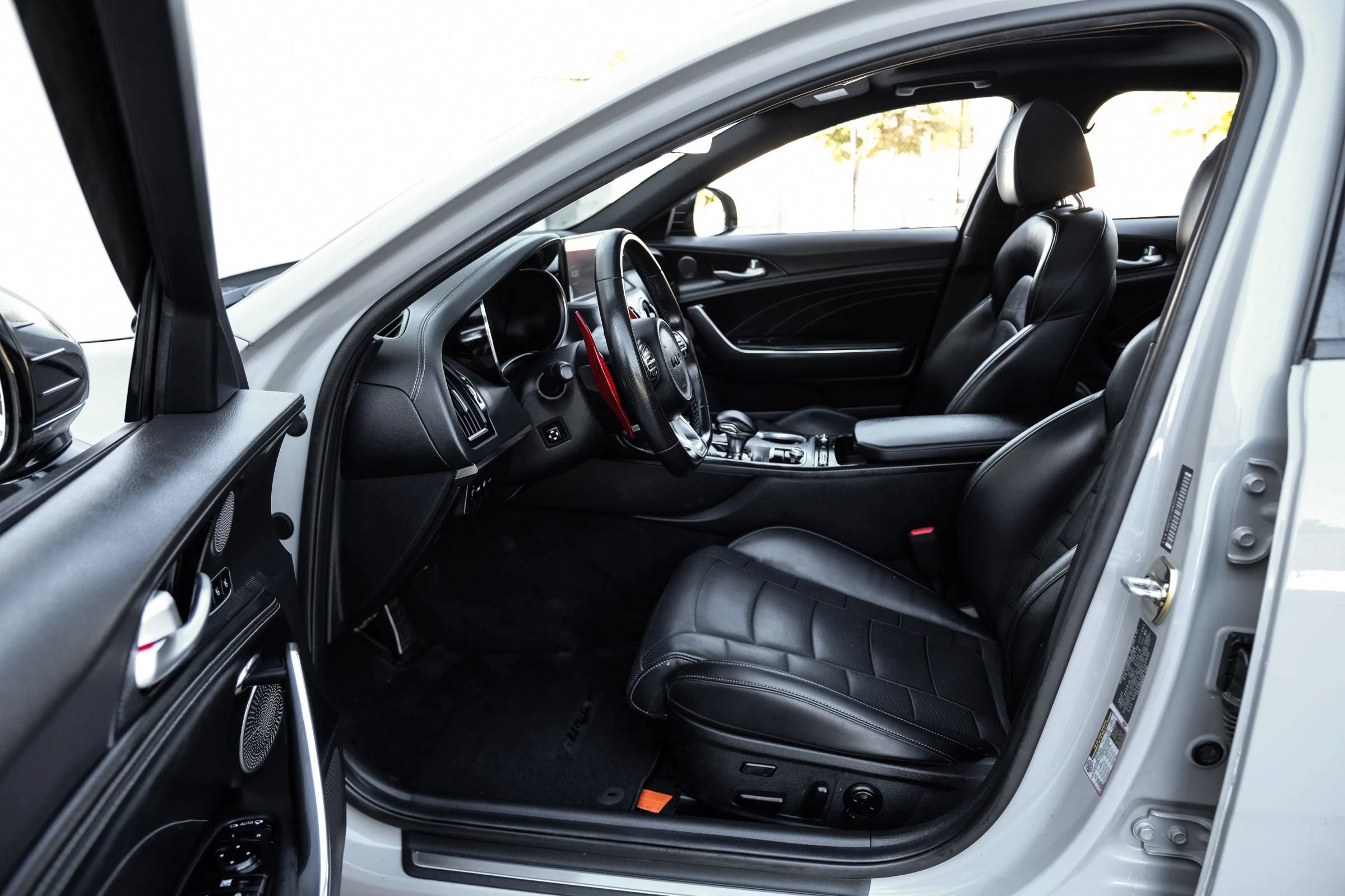Used 2022 Kia Stinger GT2 w/ Scorpion Package RWD image 14