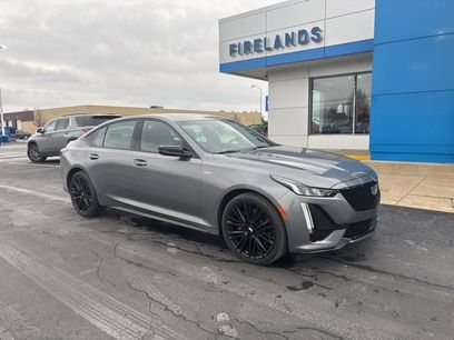 Used 2022 Cadillac CT5 V w/ LPO, ONYX Package