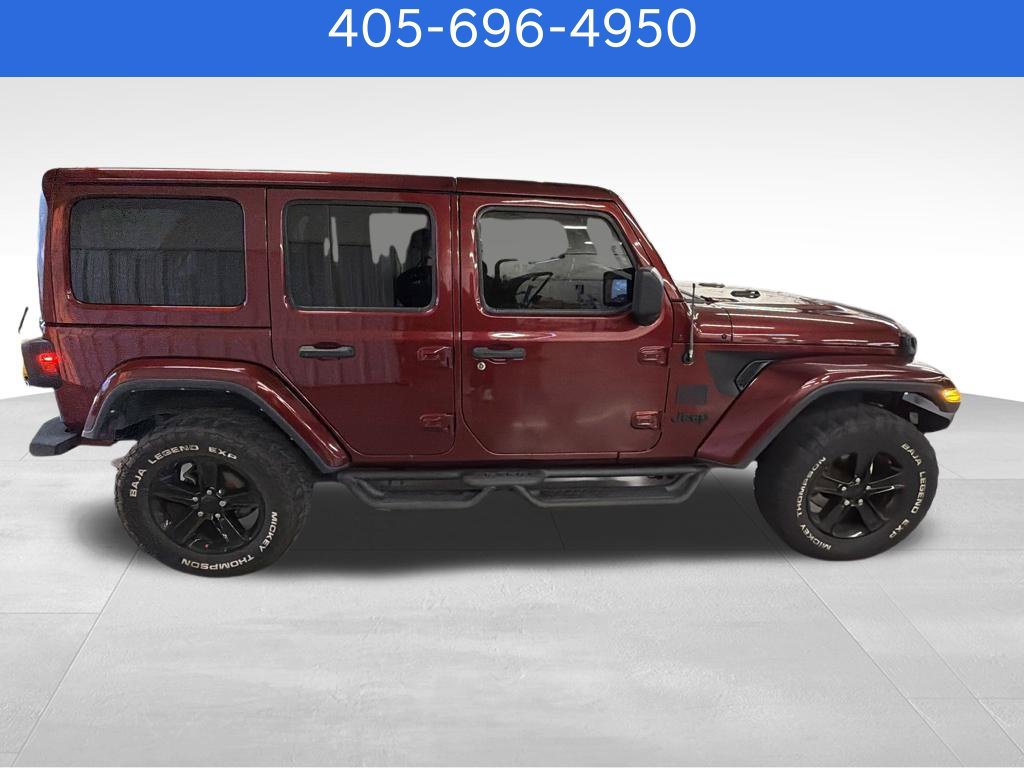 Used 2022 Jeep Wrangler Unlimited Sahara AWD/4WD image 16