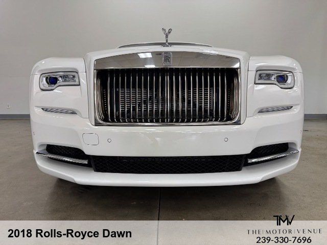 Used 2018 Rolls-Royce Dawn RWD image 20