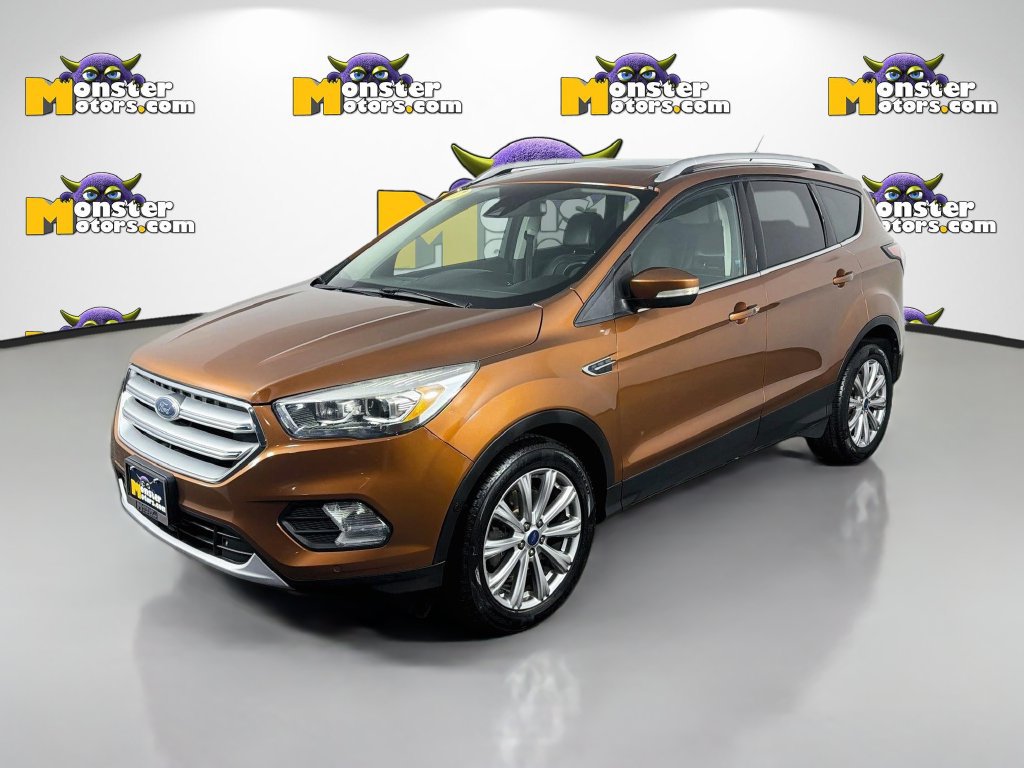 Used 2017 Ford Escape Titanium w/ Canadian Touring Package AWD/4WD image 1