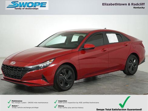 Certified 2023 Hyundai Elantra SEL w/ Cargo Package image 7