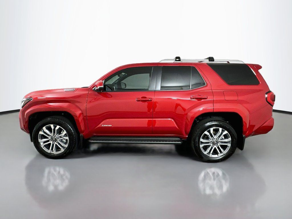 Used 2026 Toyota 4Runner Limited AWD/4WD image 8