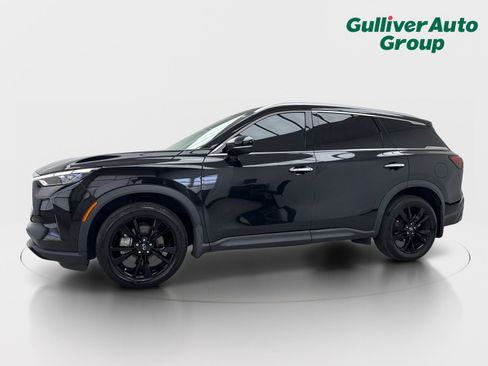 Used 2023 INFINITI QX60 Luxe w/ Vision Package FWD image 2