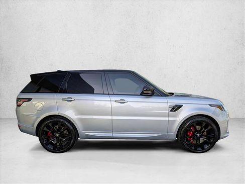 Used 2021 Land Rover Range Rover Sport HST AWD/4WD image 4