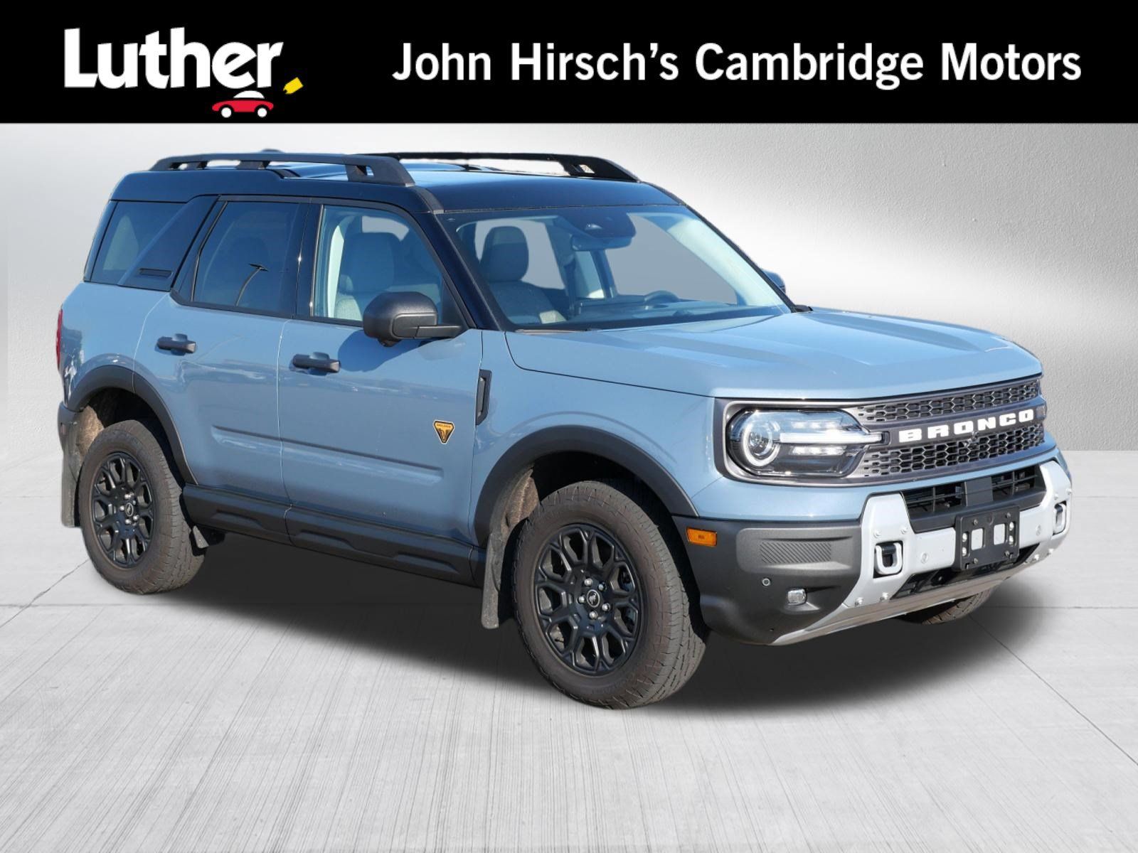 Used 2025 Ford Bronco Sport Badlands w/ Badlands Tech Package AWD/4WD image 1