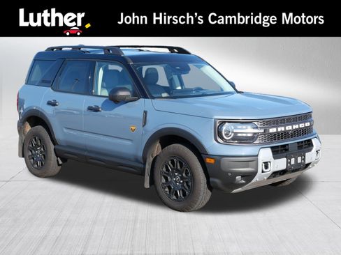 Used 2025 Ford Bronco Sport Badlands w/ Badlands Tech Package AWD/4WD image 1