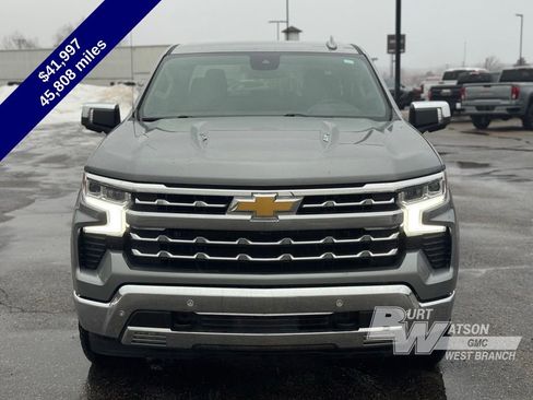 Used 2023 Chevrolet Silverado 1500 LTZ w/ Z71 Off-Road Package image 10