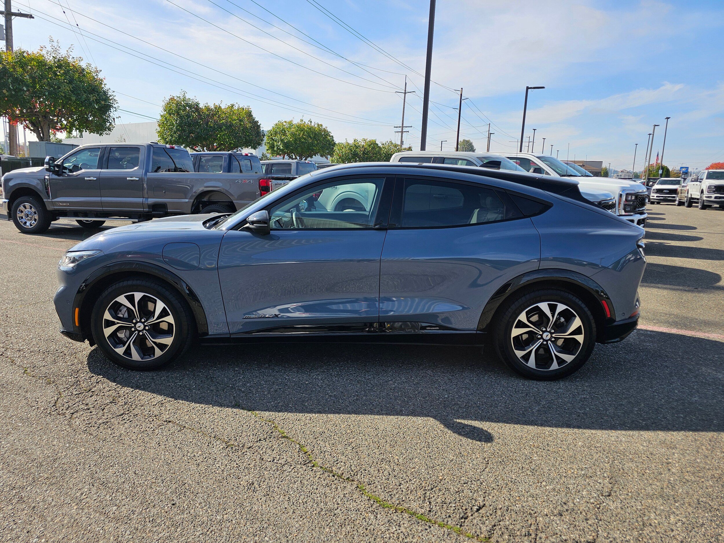 Used 2023 Ford Mustang Mach-E Premium AWD/4WD image 8