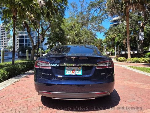Used 2015 Tesla Model S 85D AWD/4WD image 21