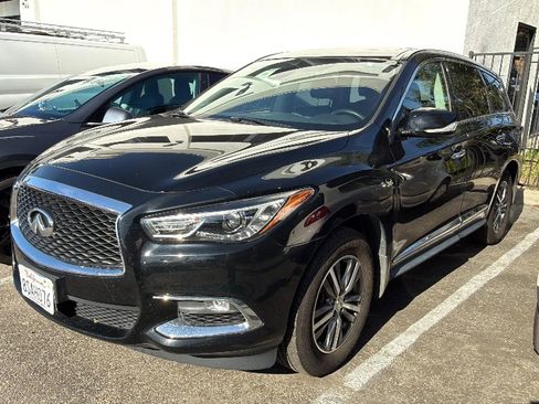 Used 2020 INFINITI QX60 Pure image 1