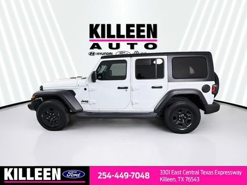 Used 2023 Jeep Wrangler Unlimited Sport AWD/4WD image 4