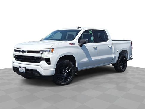 Certified 2023 Chevrolet Silverado 1500 RST w/ Convenience Package II AWD/4WD image 1