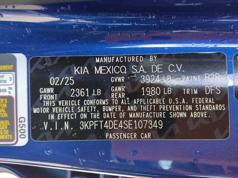 Used 2025 Kia K4 FWD image 33