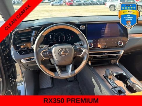 Used 2024 Lexus RX 350 Premium w/ Accessory Package (Z1) FWD image 20