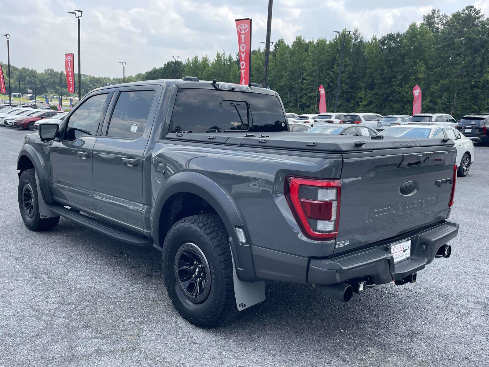 Used 2021 Ford F150 Raptor AWD/4WD image 4