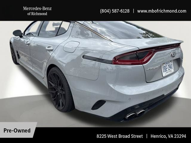 Used 2018 Kia Stinger GT2 AWD/4WD image 5