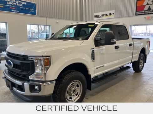 Certified 2022 Ford F350 XL w/ Power Equipment Group AWD/4WD image 1